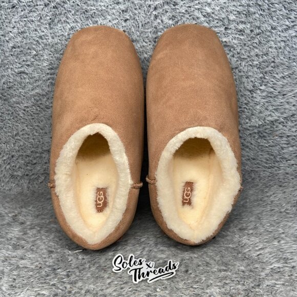 UGG Pumped Slide Slippers Sizes Women Chestnut 1158215 - Picture 7 of 7